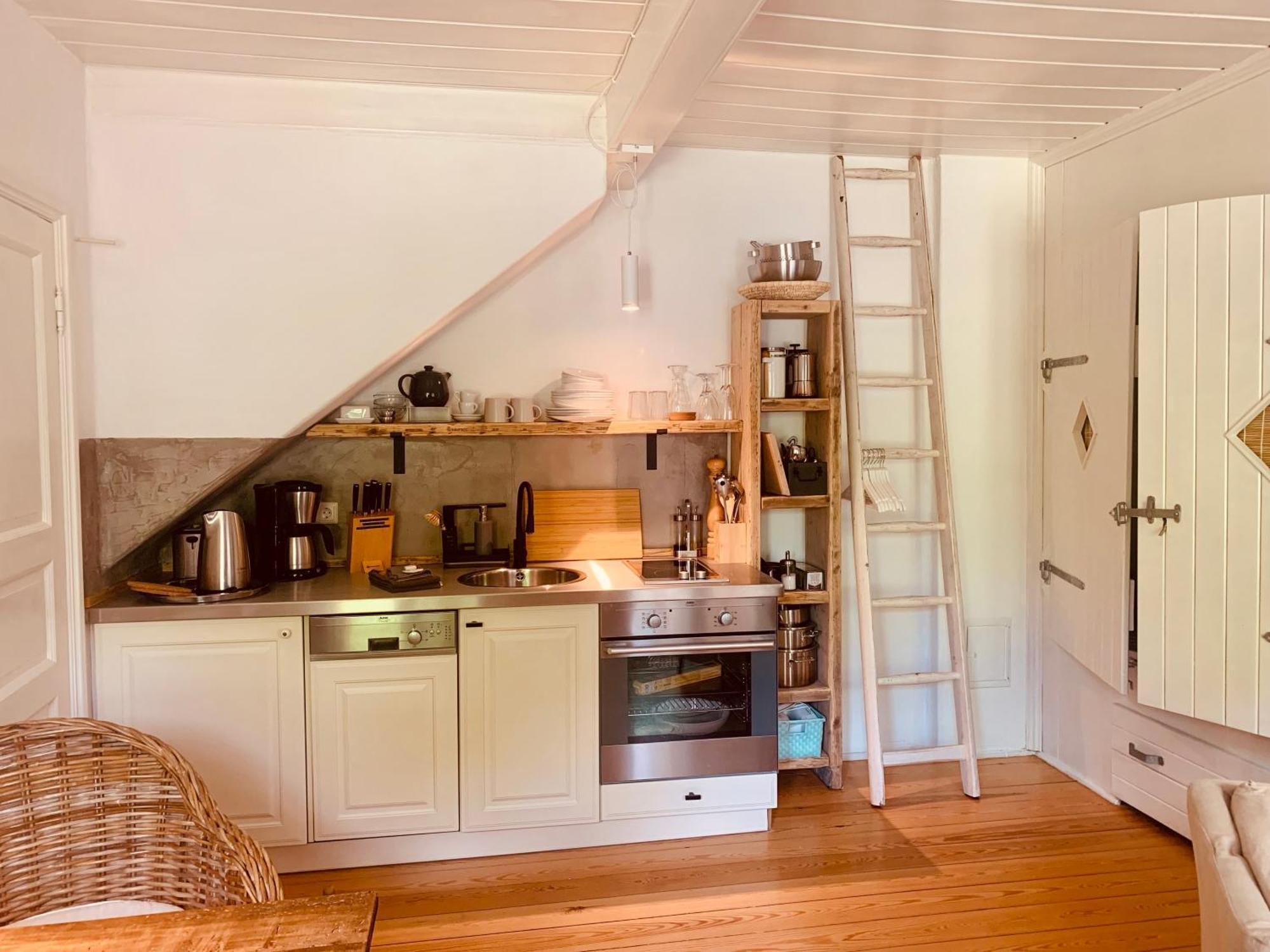 Landhaus Boermoos Ferienwohnung Am Meer Steinberg  Ngoại thất bức ảnh